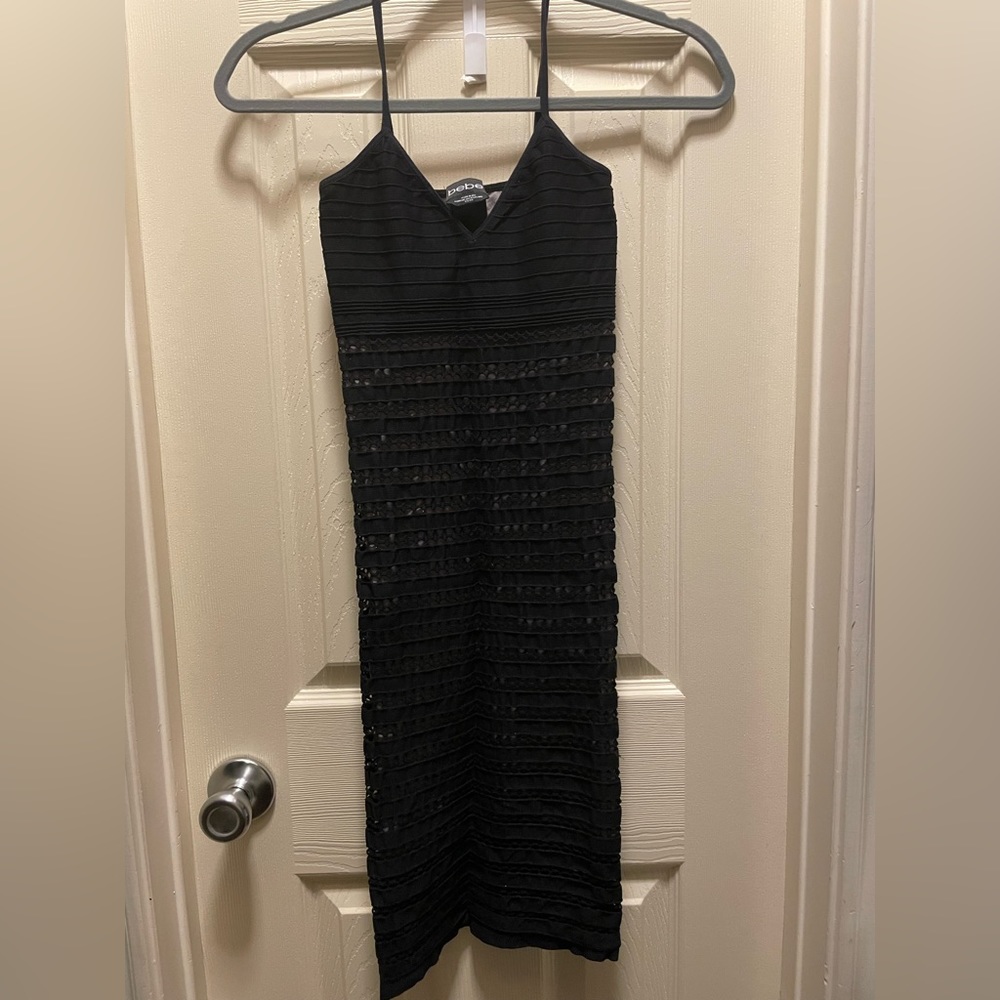 Bebe Black Dress